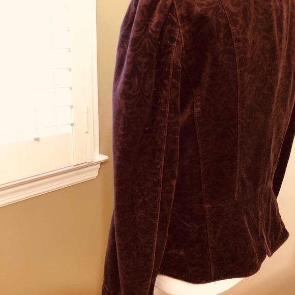 Ann Taylor LOFT little brown jacket - Picture 4 of 9